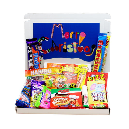 Christmas Novelty Sweets Mini Gift Box