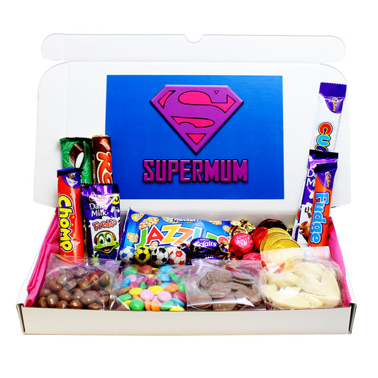 Super Mum Large Chocolate Gift Box