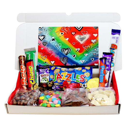 With Love Large Chocolate Gift Box